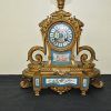 Reloj antiguo tipo Sevres - Imagen 4