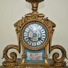 Reloj antiguo tipo Sevres - Imagen 5