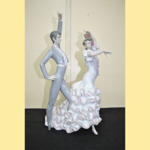 Figura Lladró baile flamenco