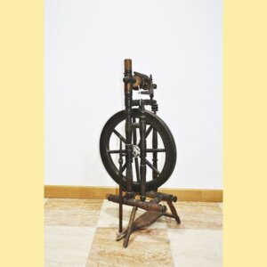 Rueca de madera