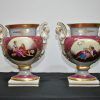 Jarrones rosas porcelana - Imagen 2