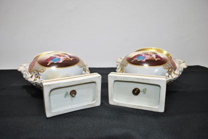 Jarrones rosas porcelana - Imagen 12