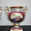 Jarrones rosas porcelana - Imagen 3