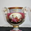Jarrones rosas porcelana - Imagen 4