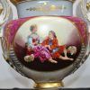 Jarrones rosas porcelana - Imagen 5