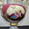 Jarrones rosas porcelana - Imagen 6