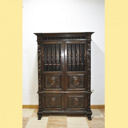 Armario librería Renacimiento