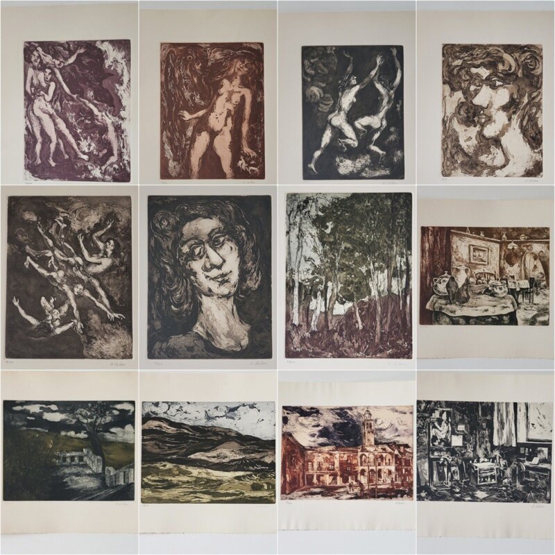 Grabados Luis García Ochoa