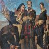 Óleo Ejecución de los Comuneros - Imagen 10