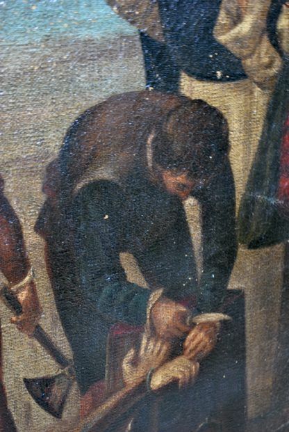 Óleo Ejecución de los Comuneros - Imagen 11