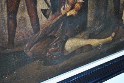 Óleo Ejecución de los Comuneros - Imagen 13