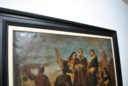 Óleo Ejecución de los Comuneros - Imagen 15