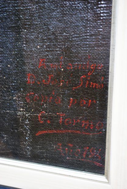 Óleo Ejecución de los Comuneros - Imagen 16