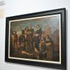 Óleo Ejecución de los Comuneros - Imagen 2