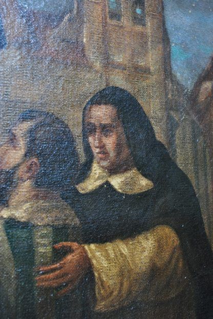 Óleo Ejecución de los Comuneros - Imagen 4