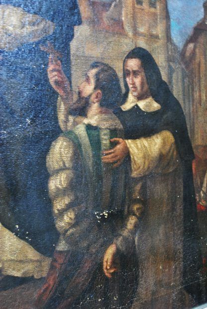 Óleo Ejecución de los Comuneros - Imagen 5