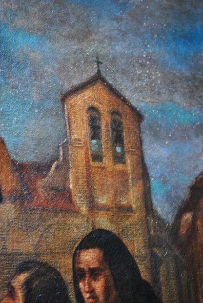Óleo Ejecución de los Comuneros - Imagen 6