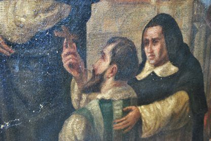Óleo Ejecución de los Comuneros - Imagen 8