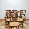 Juego sillas de enea - Imagen 2