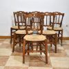 Juego sillas de enea