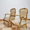 Sillones Isabelinos oro - Imagen 9