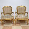 Sillones Isabelinos oro - Imagen 2
