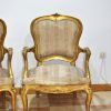 Sillones Isabelinos oro - Imagen 3