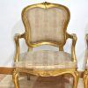 Sillones Isabelinos oro - Imagen 4