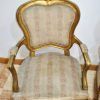 Sillones Isabelinos oro - Imagen 6