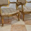 Sillones Isabelinos oro - Imagen 7