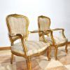 Sillones Isabelinos oro - Imagen 8