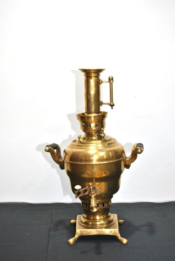 Samovar dorado - Imagen 2