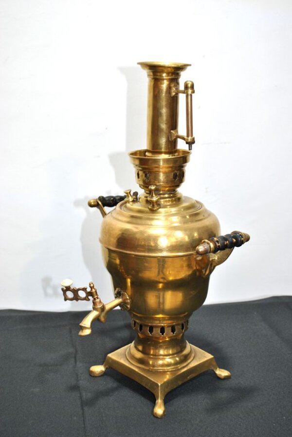 Samovar dorado - Imagen 5