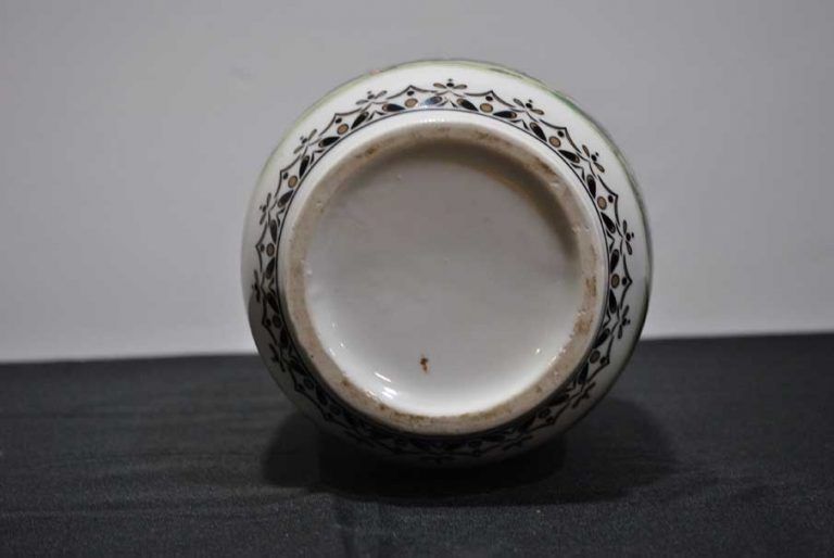 Jarrón chino porcelana - Imagen 7