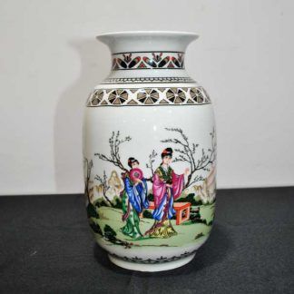 Jarrón chino porcelana