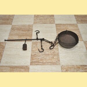 Balanza romana de plato
