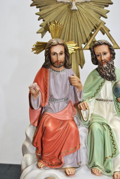 Figura Santísima Trinidad - Imagen 7
