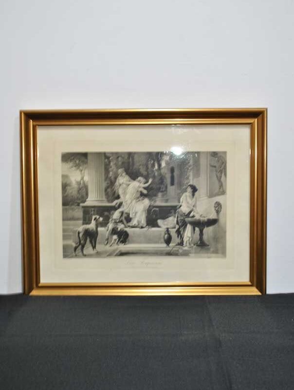 Grabado damas griegas