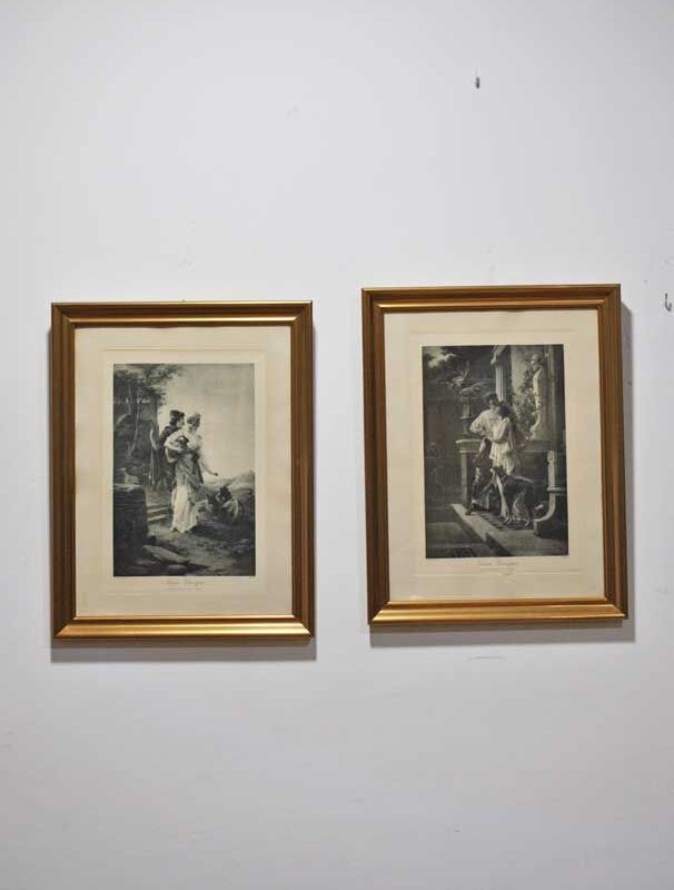 Grabados motivos griegos