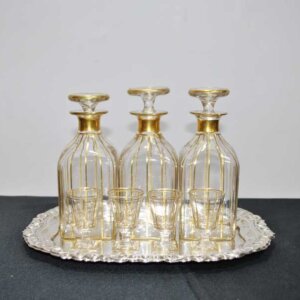 Juego botellas licor