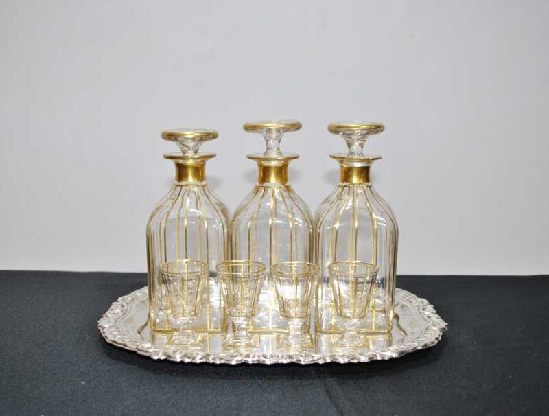 Juego botellas licor