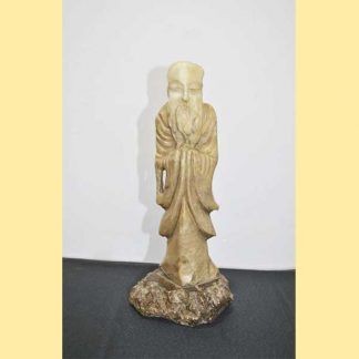 Figura monje japonés