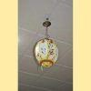 Farol de techo pintado