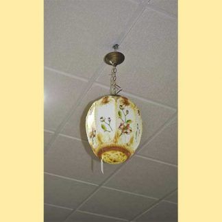 Farol de techo pintado