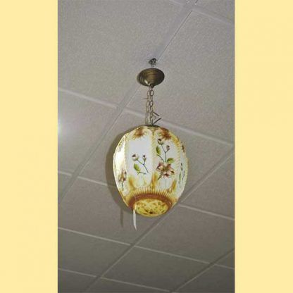 Farol de techo pintado