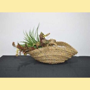 Cesta de esparto