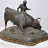 Escultura toro de bronce - Imagen 14