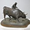 Escultura toro de bronce - Imagen 15