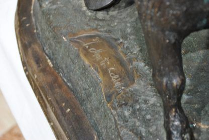 Escultura toro de bronce - Imagen 17