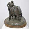 Escultura toro de bronce - Imagen 20